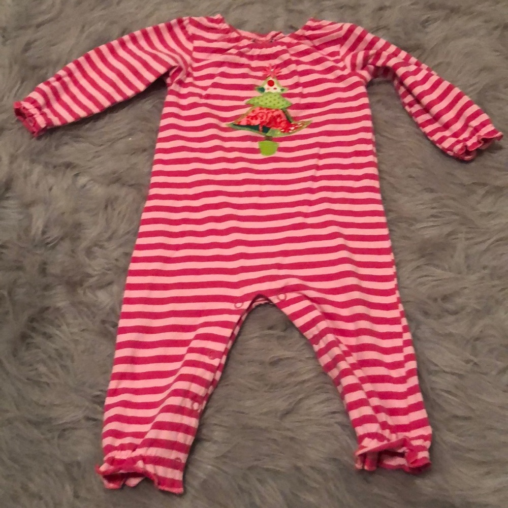 Baby Girls Christmas Sleeper